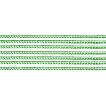 Super Petite Light Green Rope Twist Dresden Trim ~ 1/16" wide
