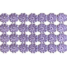 Light Purple Dresden Flower Trim ~ 1/4" wide
