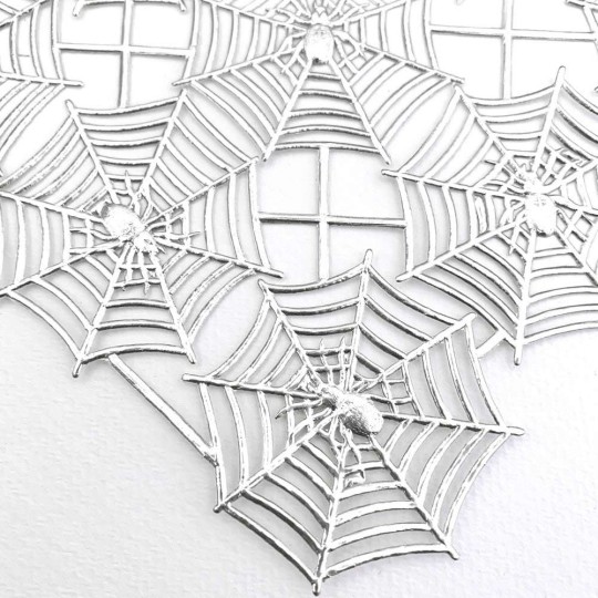 Silver Dresden Spider Webs ~ 15
