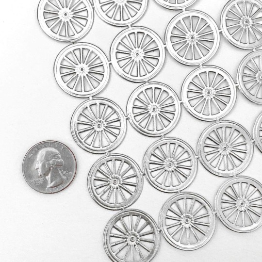 Silver Dresden Foil Wheels ~ 20