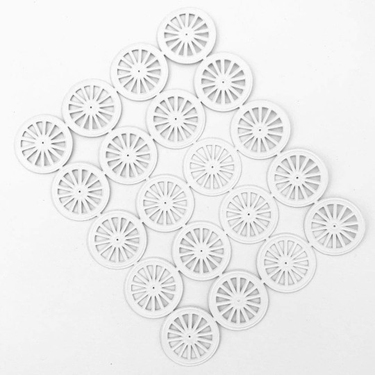 Silver Dresden Foil Wheels ~ 20