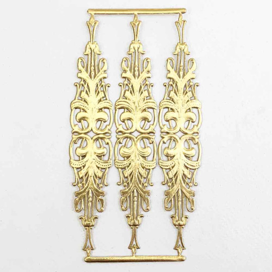 Gold Dresden Foil Embellishments ~ 3