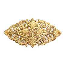 Antique Gold Dresden Foil Flourishes ~ 4