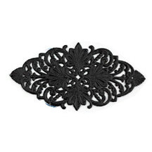 Black Dresden Paper Flourishes ~ 4
