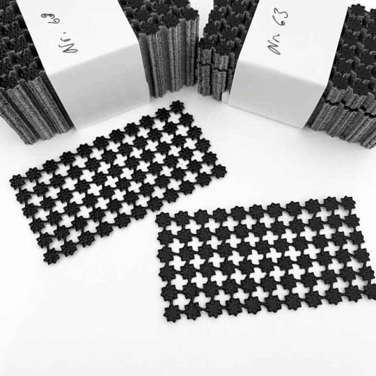 Black Classic Dresden Stars ~ 132