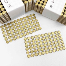 Gold Classic Dresden Stars ~ 132