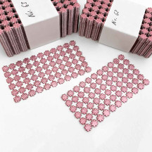 Pink Classic Dresden Stars ~ 132