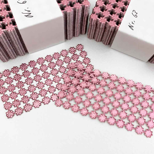 Pink Classic Dresden Stars ~ 132