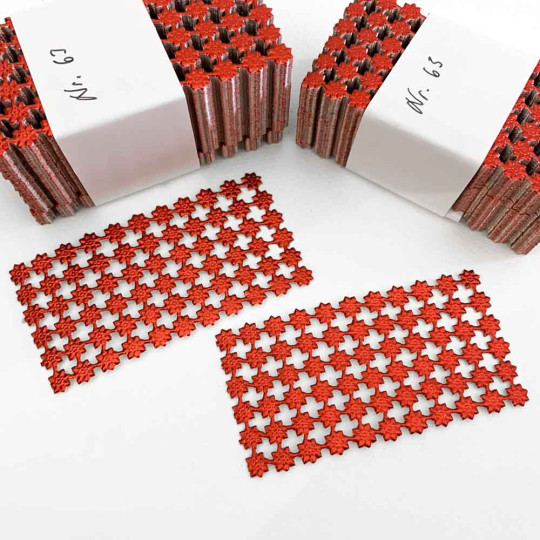 Red Classic Dresden Stars ~ 132