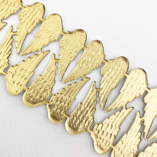 Gold Dresden Half Wings ~ 24