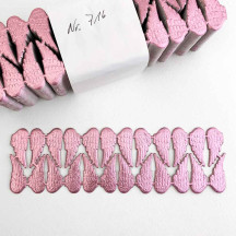 Pink Dresden Paper Half Wings ~ 24
