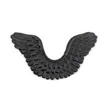 Black Dresden Paper Wings ~ 7