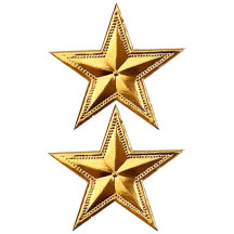 Antique Gold Classic Dresden Stars ~ 24