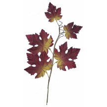 Spray of Ombre Autumn Maple Leaves ~ Vintage German