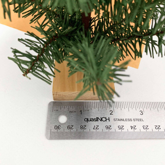 Petite Paper Christmas Tree ~ 8-1/2" tall