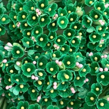 1 Bouquet of Paper Forget Me Nots in Green