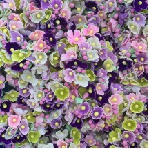 1 Bouquet of Paper Forget Me Nots in Garden Mix