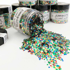 German Glass Glitter + Deco Beads + Specialty Glitters