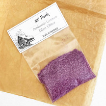 1 oz German Glass Glitter in Lilac ~ Fine Grit