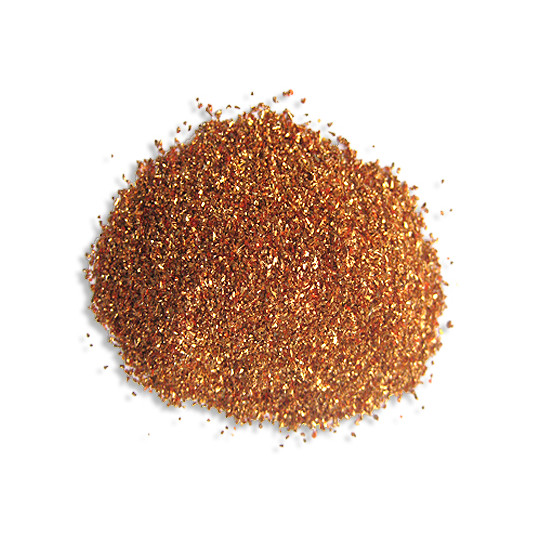 1 oz German Glass Glitter in Copper ~ Fine Grit