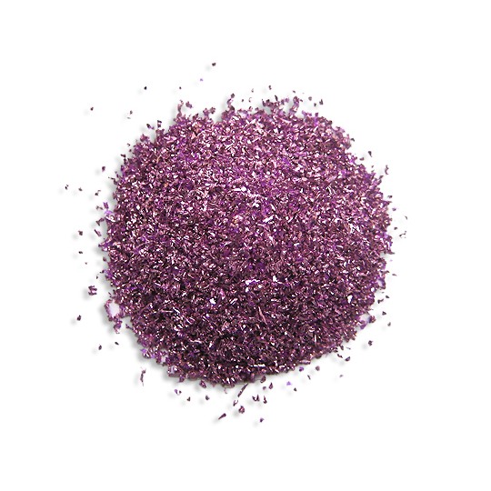 1 oz German Glass Glitter in Lilac ~ Fine Grit