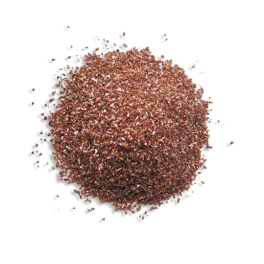 1 oz German Glass Glitter in Rose Pink ~ Fine Grit