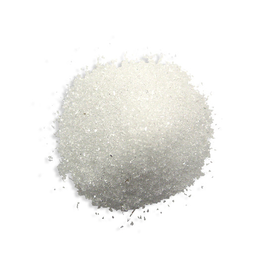 Clear German Glass Glitter in Clear Frost ~ Fine Grit ~ 1 oz in Bag 