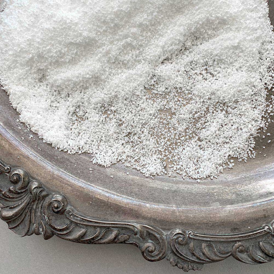 Faux Snow Retro-style Christmas Decor or Craft Embellishment ~ White ~ 13g in Bag