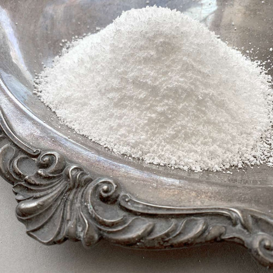 Faux Snow Retro-style Christmas Decor or Craft Embellishment ~ White ~ 13g in Bag
