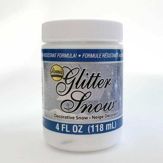 Aleene's Glitter Snow 4 oz.