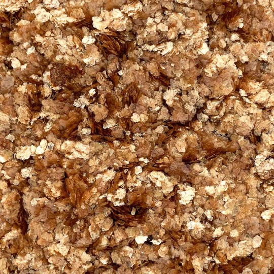 Small Flake Natural Mica Flakes for Craft Projects ~ 2 oz. ~ Cinnamon