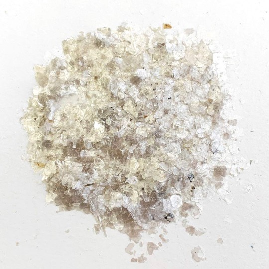 Small Flake Natural Mica Flakes for Craft Projects ~ 2 oz ~ Natural