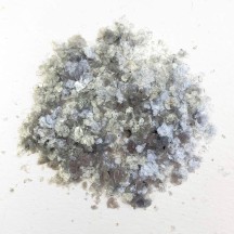 Small Flake Natural Mica Flakes for Craft Projects ~ 2 oz ~ Silver