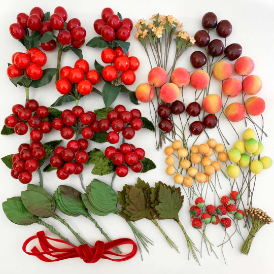 Della Robbia Fruit Wreath Supply Pack