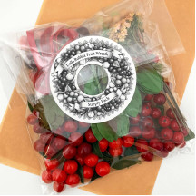 Della Robbia Fruit Wreath Supply Pack