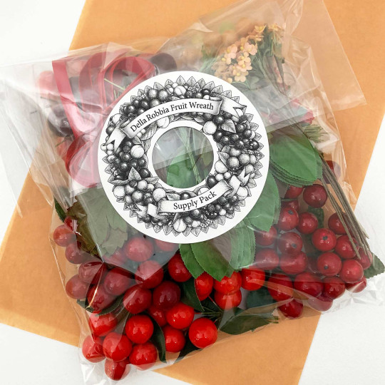 Della Robbia Fruit Wreath Supply Pack