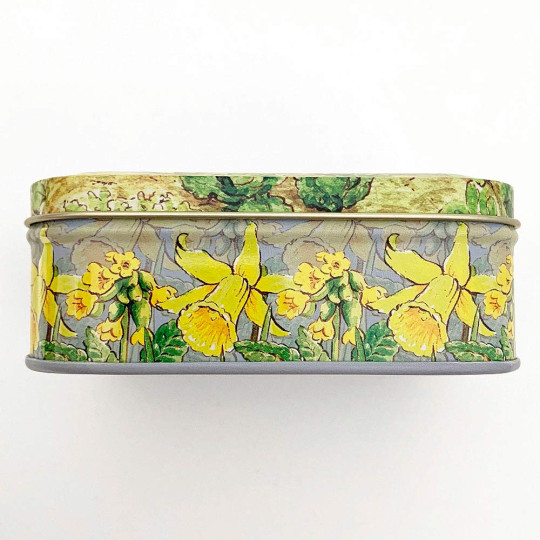 Peter Rabbit Easter Tin ~ 4-1/4 x 3-1/4" ~ England