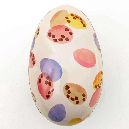 Speckled Eggs Metal Easter Egg Tin ~ 4-1/4" tall ~ Emma Bridgewater Design