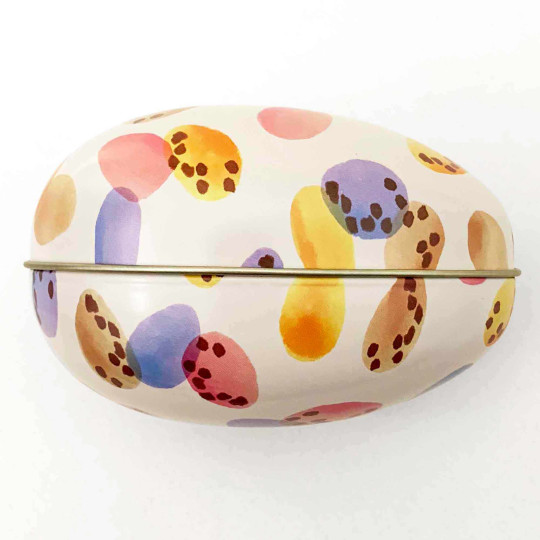 Speckled Eggs Metal Easter Egg Tin ~ 4-1/4" tall ~ Emma Bridgewater Design