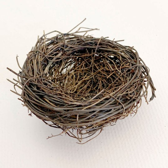 Small Twig Bird Nest for Holiday Crafts