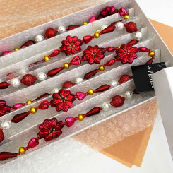 Glass Bead Christmas Garlands