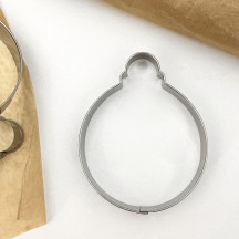Christmas Ornament Cookie Cutter ~ Sweden ~ 3-5/8" tall
