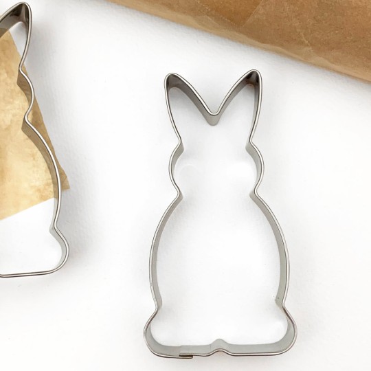 Bunny Cookie Cutter ~ Sweden ~ 4" tall