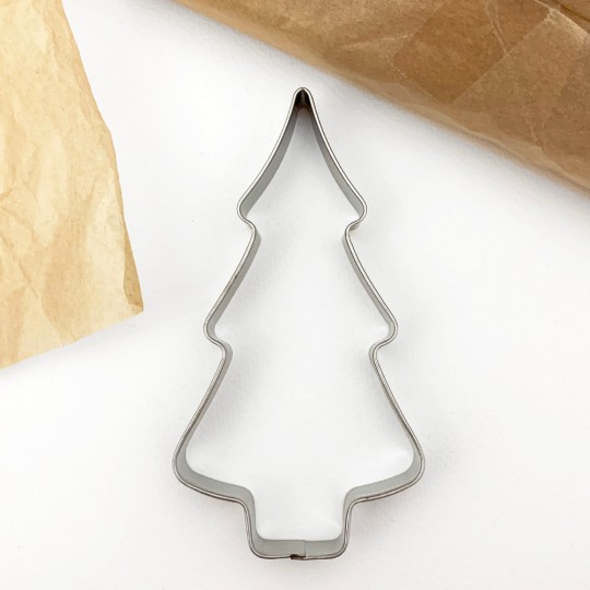 Christmas Tree Cookie Cutter ~ Sweden ~ 4-3/4" tall