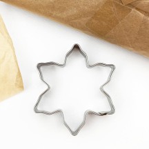 Snowflake Cookie Cutter ~ Sweden ~ 3" across