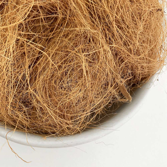 Preserved Natural Sisal for Craft Projects and Mangers ~ Tan ~ 50g in Bag