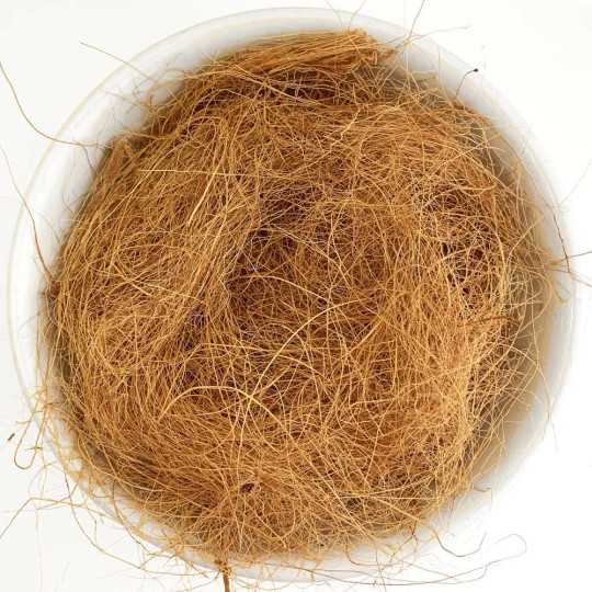 Preserved Natural Sisal for Craft Projects and Mangers ~ Tan ~ 50g in Bag