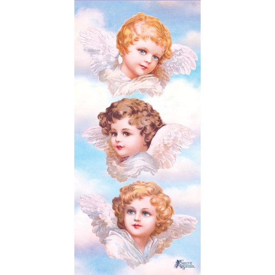 1 Sheet of Stickers Heavenly Cherubs