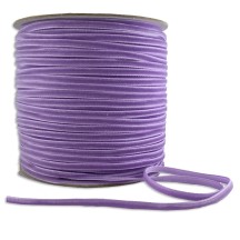 Tiny Velvet Ribbon Trim in Lavender ~ 1/8" wide
