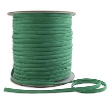 Tiny Velvet Ribbon Trim in Minty Green ~ 1/8" wide